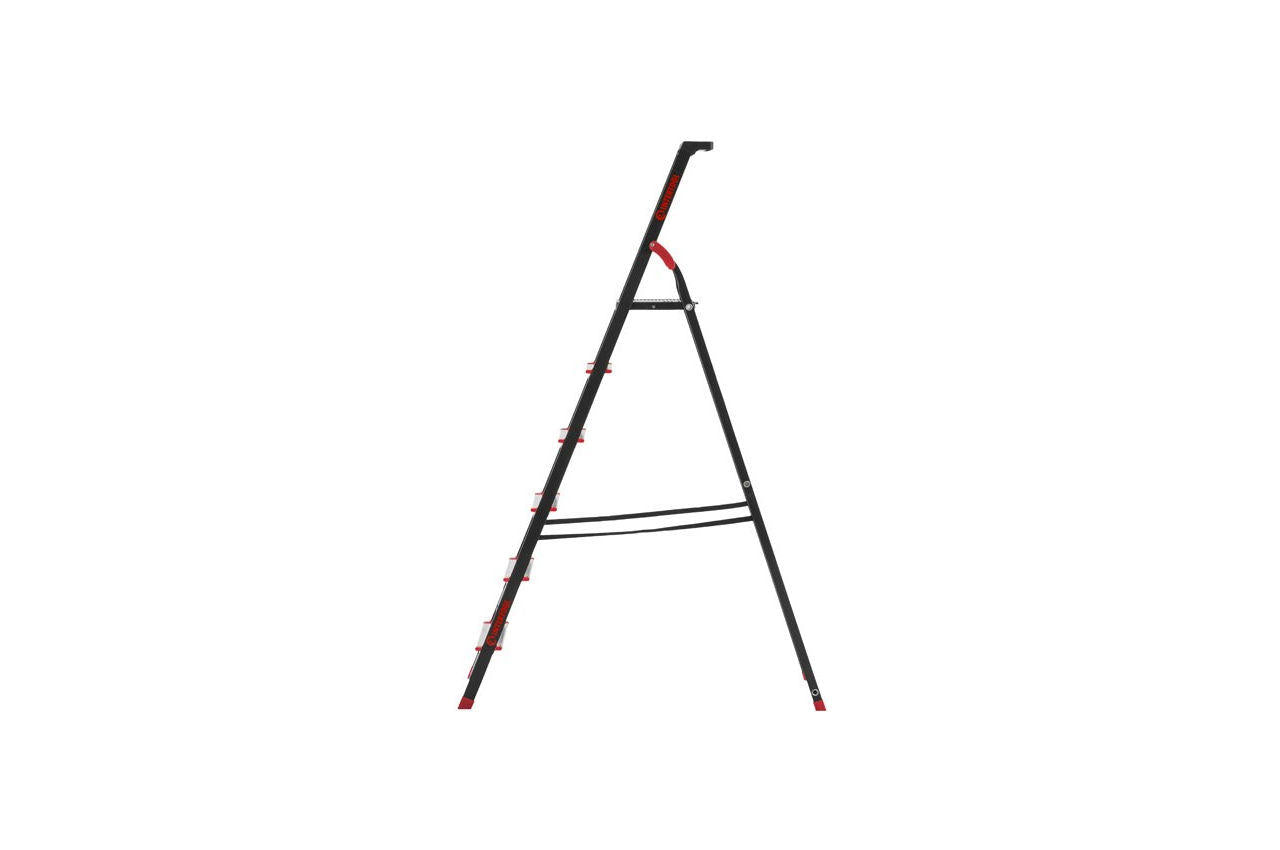 Стремянка Intertool - 6 ступеней x 1280 мм