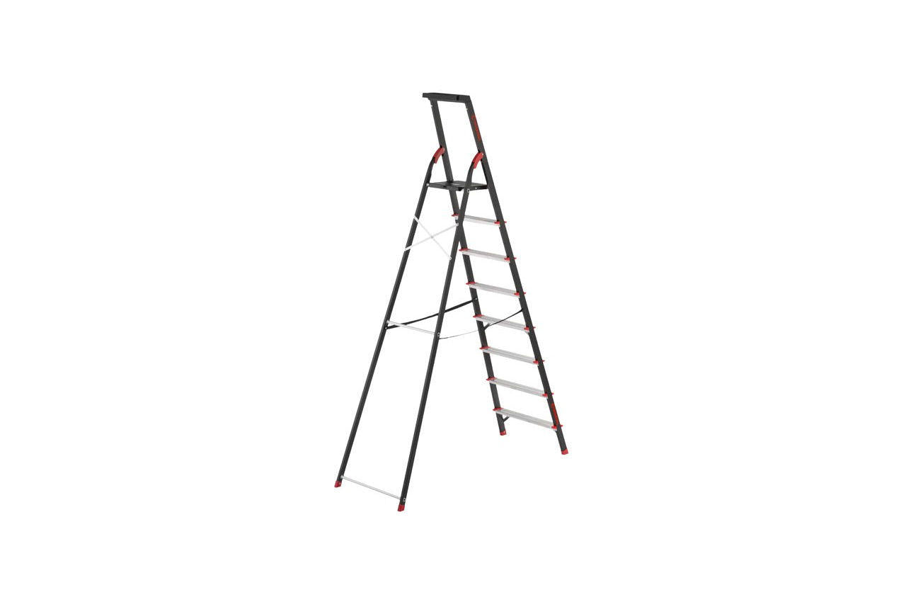 Стремянка Intertool - 8 ступеней x 1720 мм