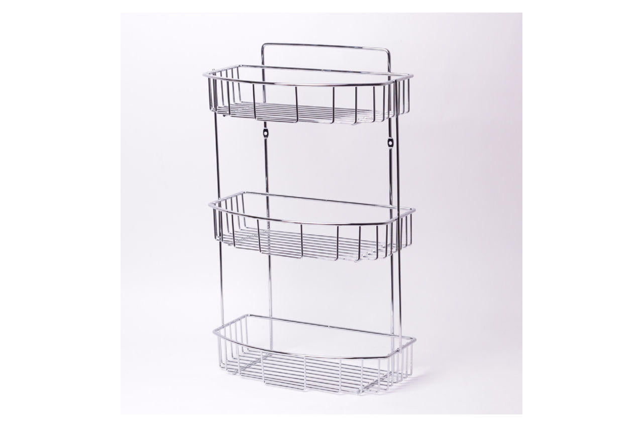 Полка для ванной Besser - 300 x 150 x ***0 мм полуовальная тройная