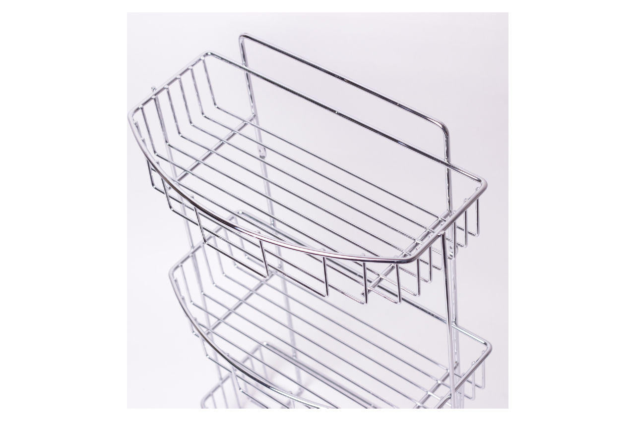 Полка для ванной Besser - 300 x 150 x ***0 мм полуовальная тройная
