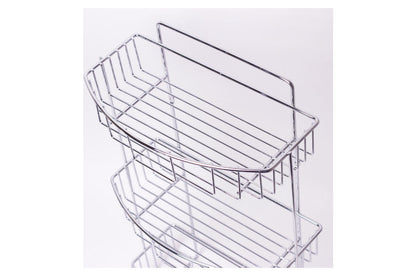 Полка для ванной Besser - 300 x 150 x ***0 мм полуовальная тройная