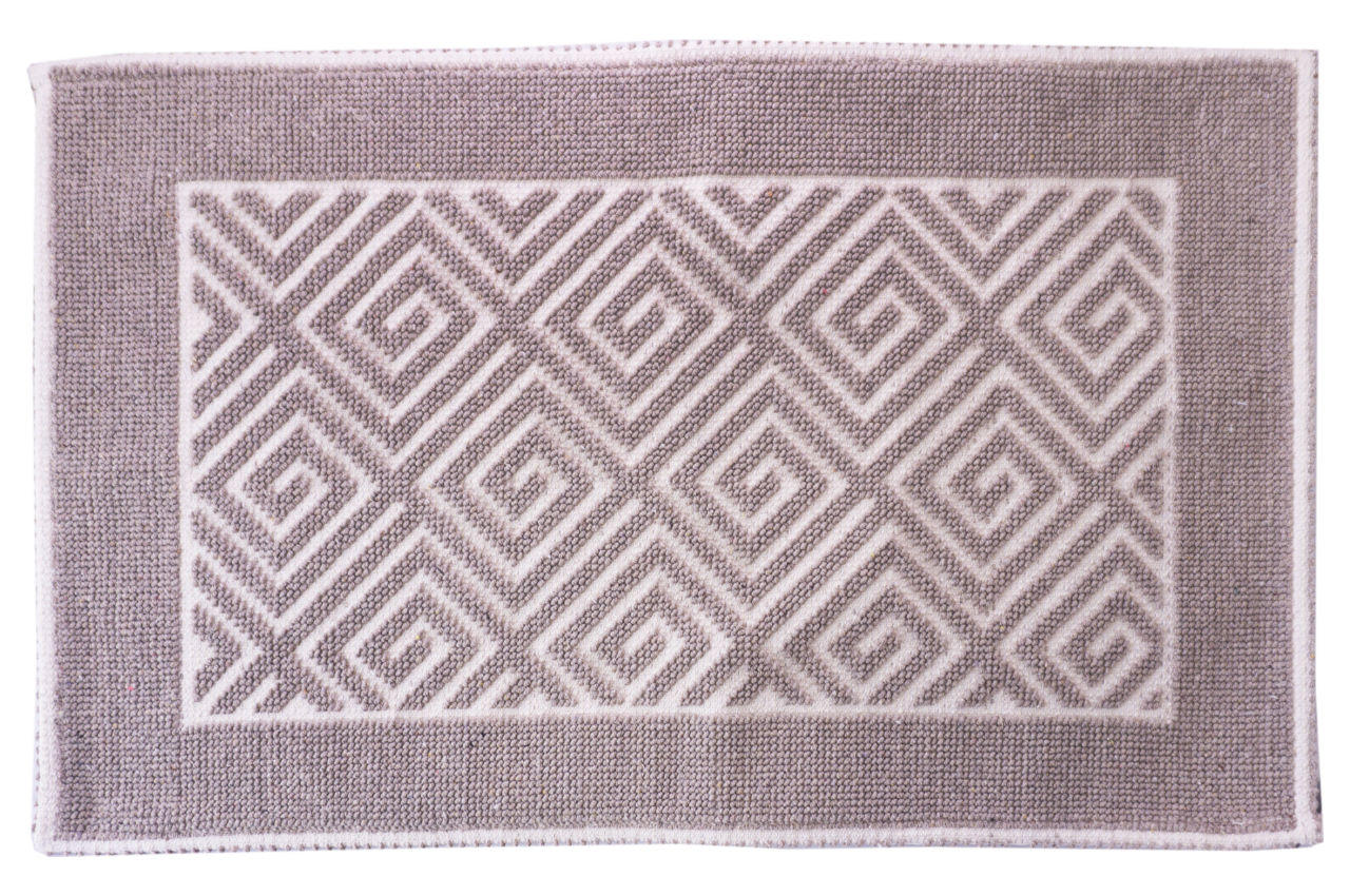 Коврик для ванной Besser - 500 x 800 мм котон (2 шт.)