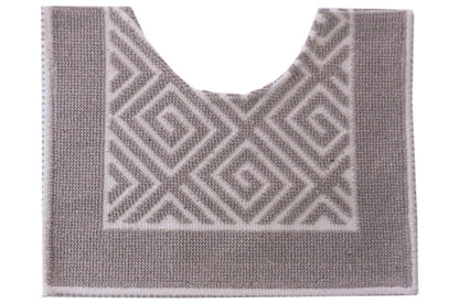 Коврик для ванной Besser - 500 x 800 мм котон (2 шт.)