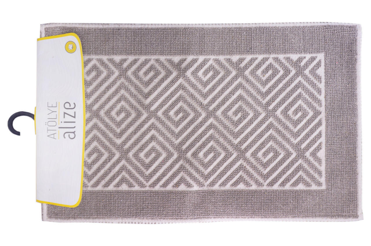 Коврик для ванной Besser - 500 x 800 мм котон (2 шт.)