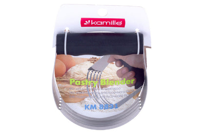 Резак для теста Kamille - 120 мм 5 лезвий