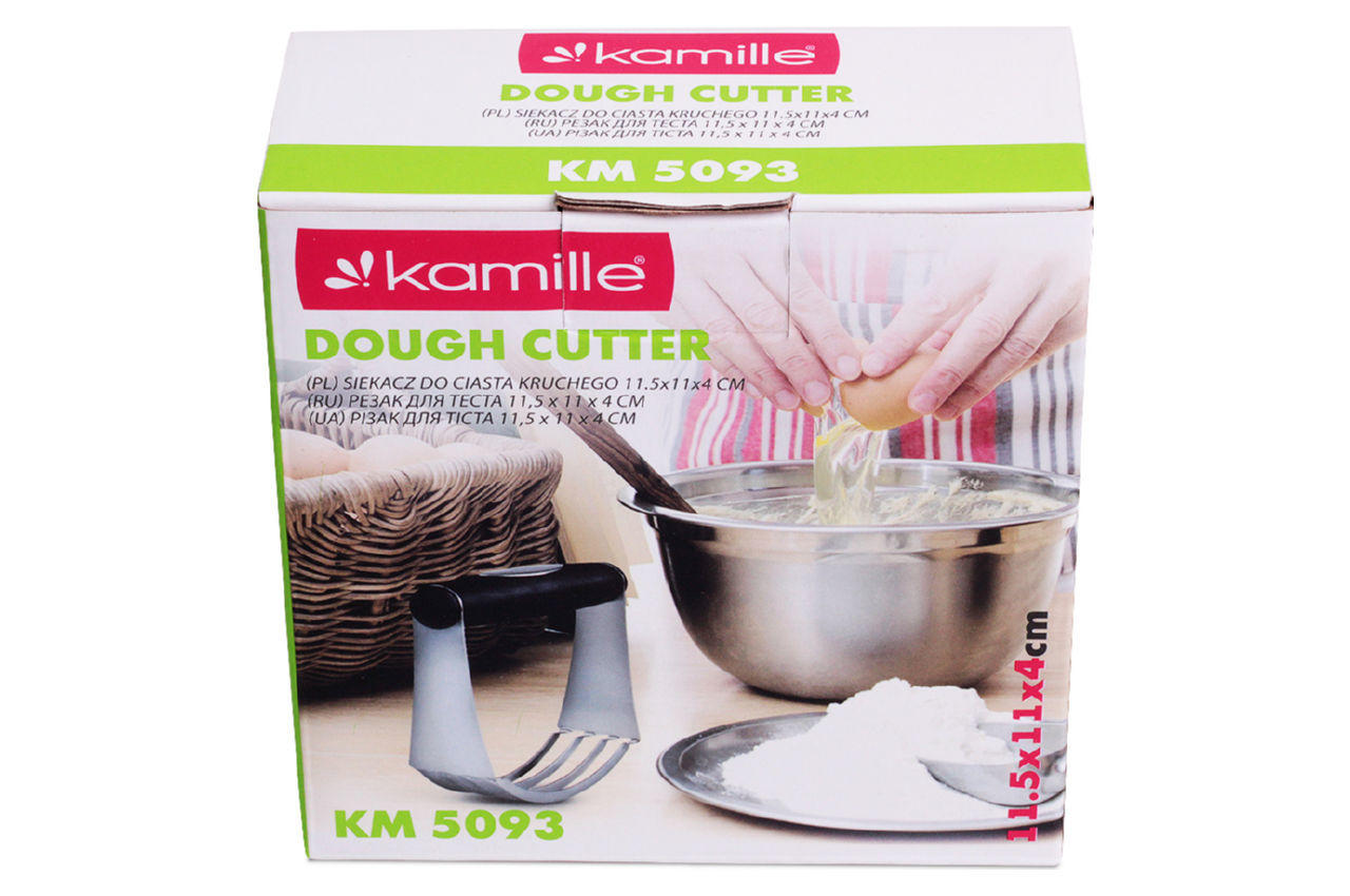 Резак для теста Kamille - 110 мм 4 лезвий