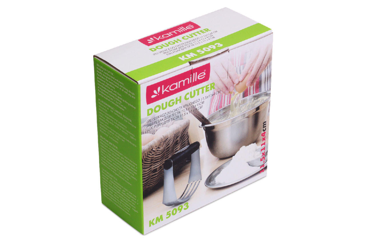 Резак для теста Kamille - 110 мм 4 лезвий