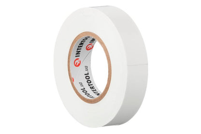 Лента изоляционная Intertool - 20 м x 17 x 0,15 мм белая