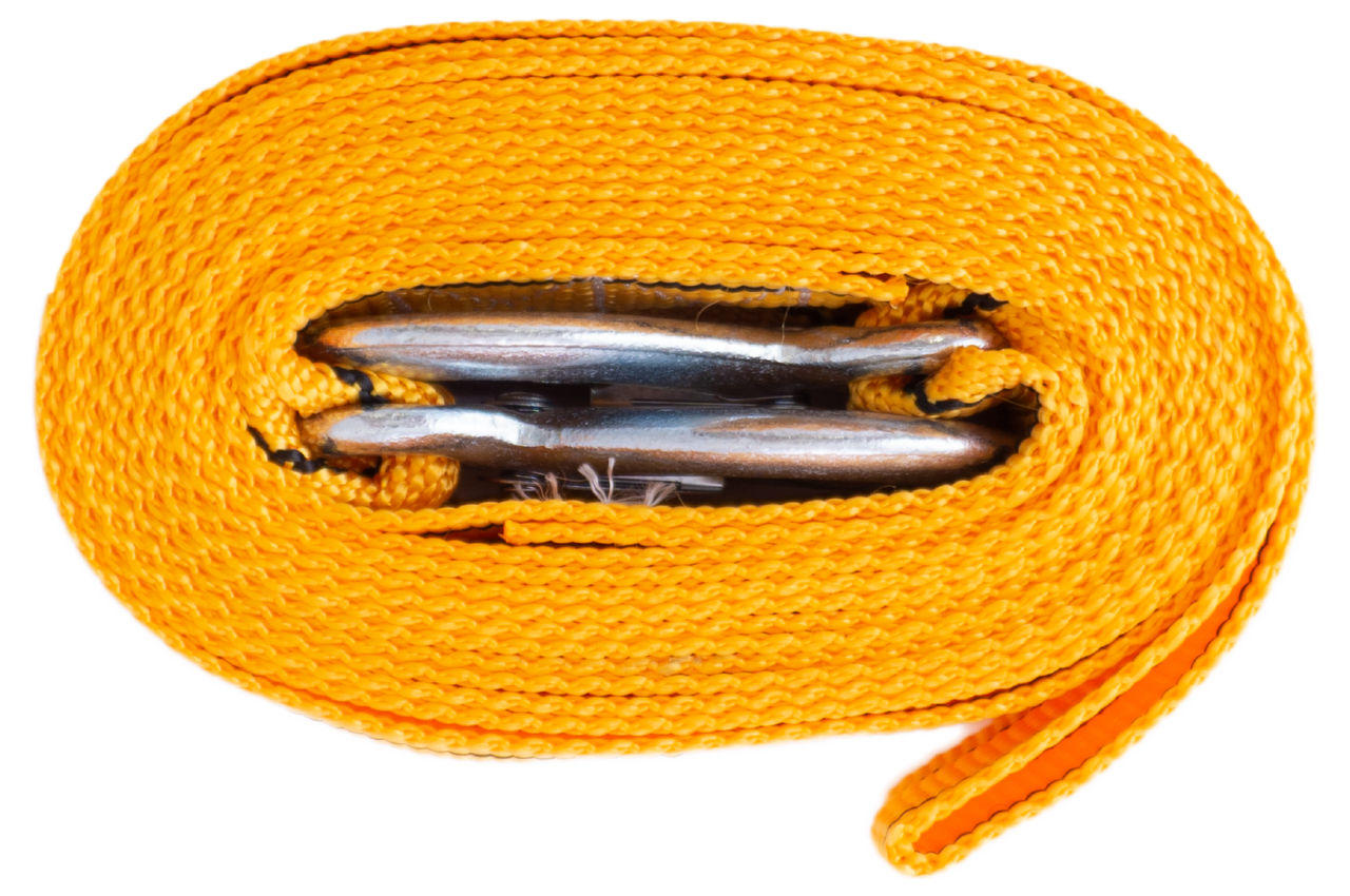 Трос буксировочный Сила - 5 т x 5 м x 60 мм сумка