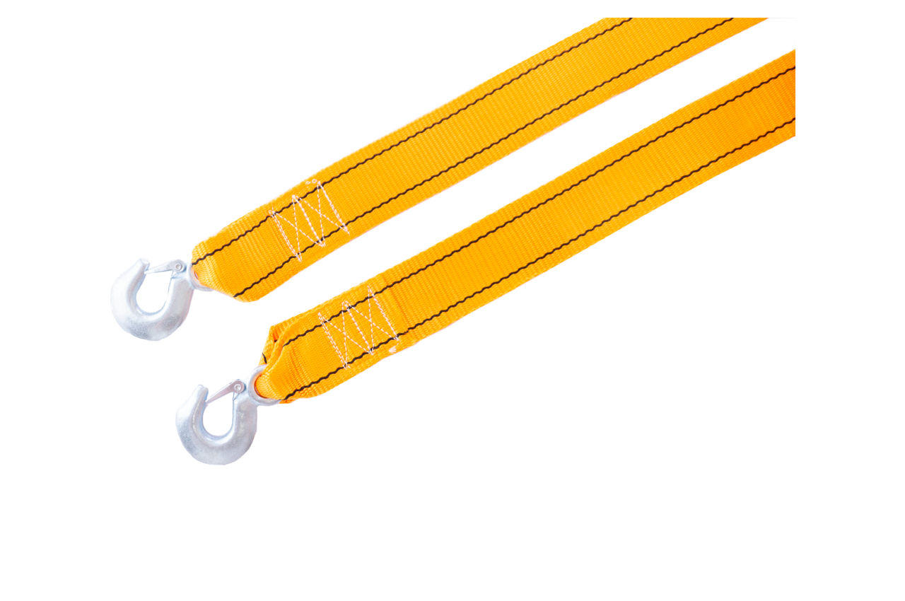 Трос буксировочный Сила - 8 т x 5,5 м x 65 мм сумка