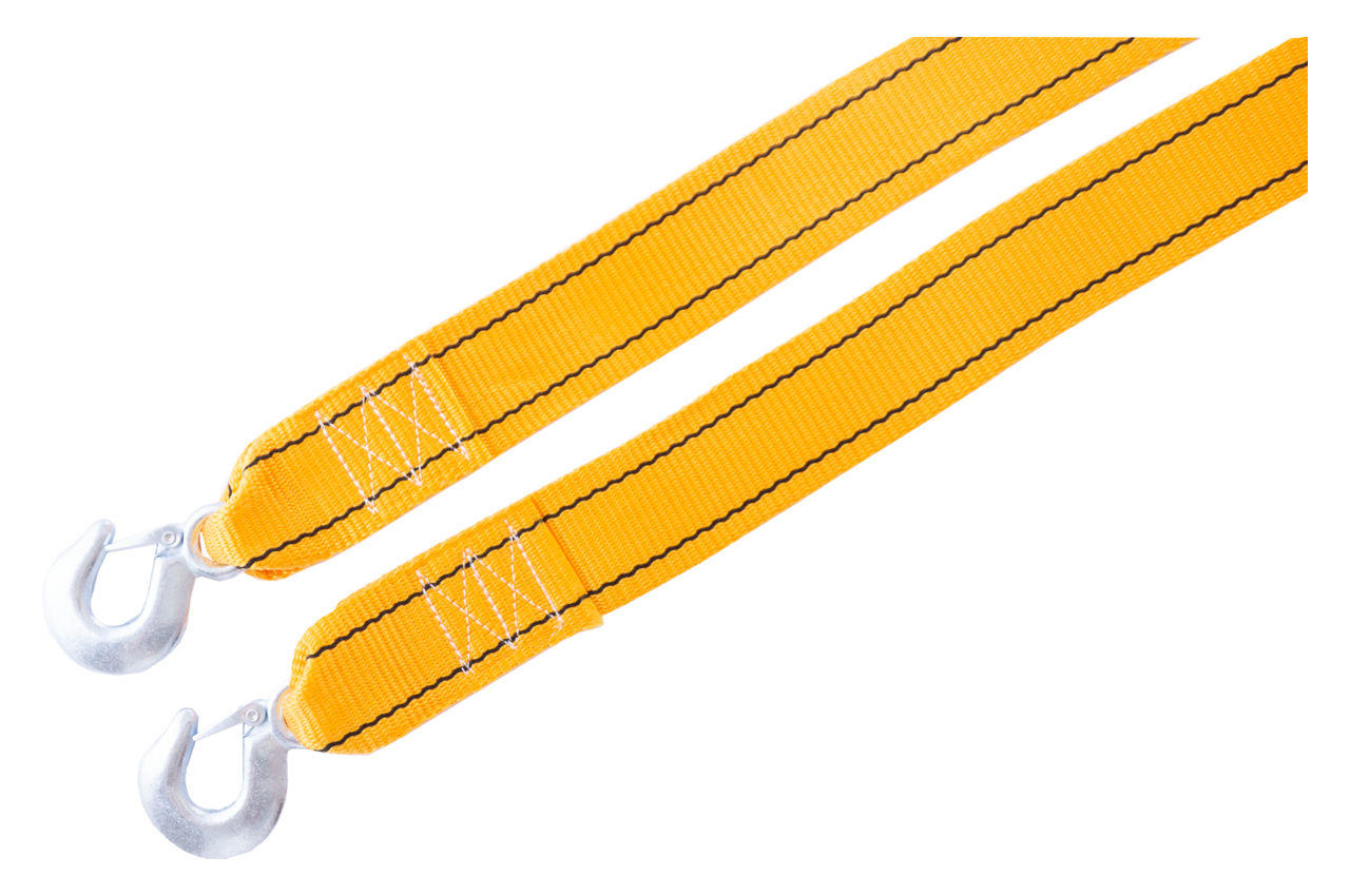 Трос буксировочный Сила - 8 т x 5,5 м x 65 мм пакет