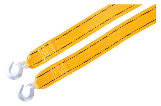 Трос буксировочный Сила - 8 т x 5,5 м x 65 мм пакет