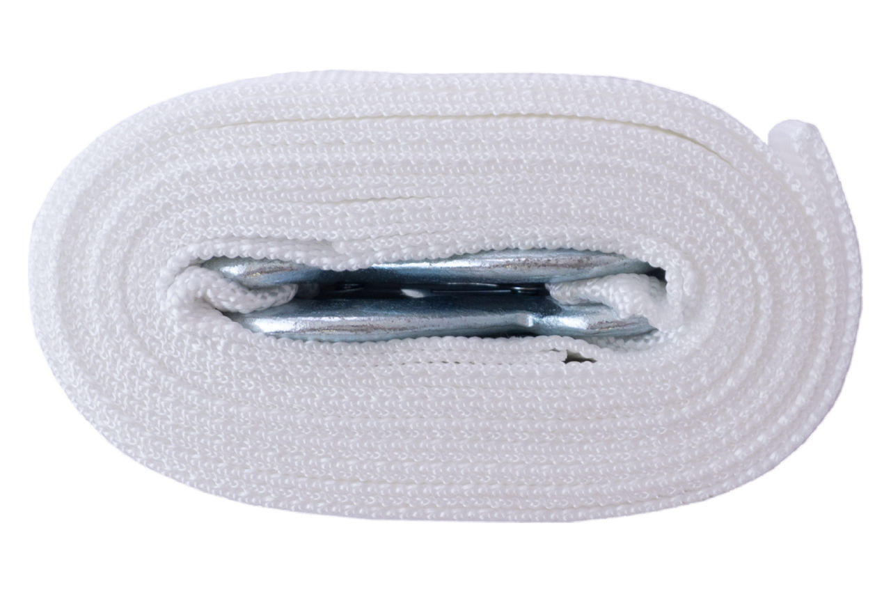 Трос буксировочный Сила - 5 т x 5 м x 50 мм пакет 284040