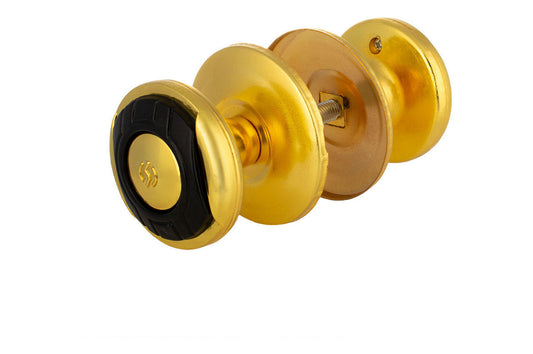 Ручка дверная FZB - футбол BN/GP