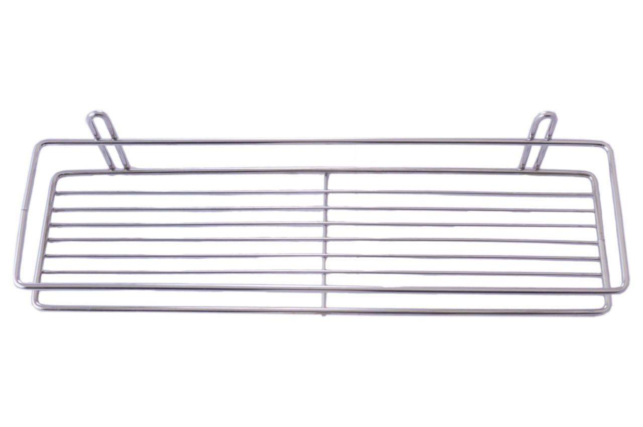 Полка для ванной FZB - 110 x 400 x 50 мм x 1 прямая нержавейка