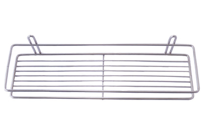 Полка для ванной FZB - 110 x 400 x 50 мм x 1 прямая нержавейка