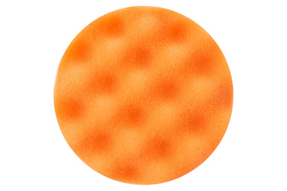 Круг полировальный поролоновый Рамболд - 150 мм на липучке волна