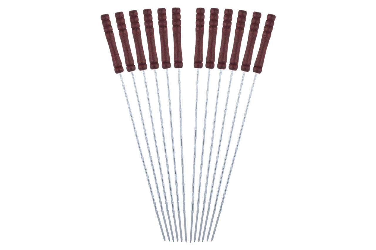 Шампур для гриля Скаут - 380 мм мини (12 шт.)