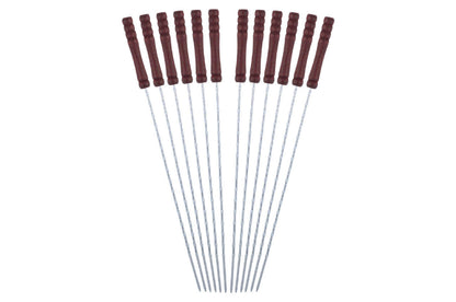 Шампур для гриля Скаут - 380 мм мини (12 шт.)