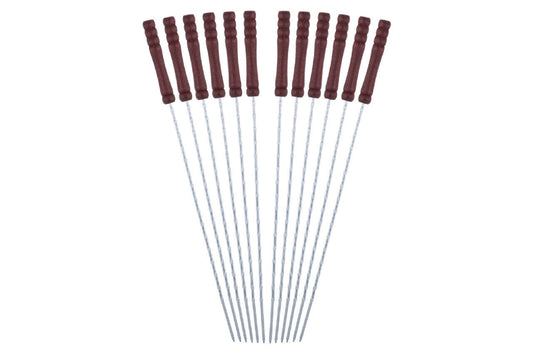 Шампур для гриля Скаут - 380 мм мини (12 шт.)