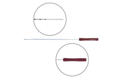 Шампур для гриля Скаут - 380 мм мини (12 шт.)