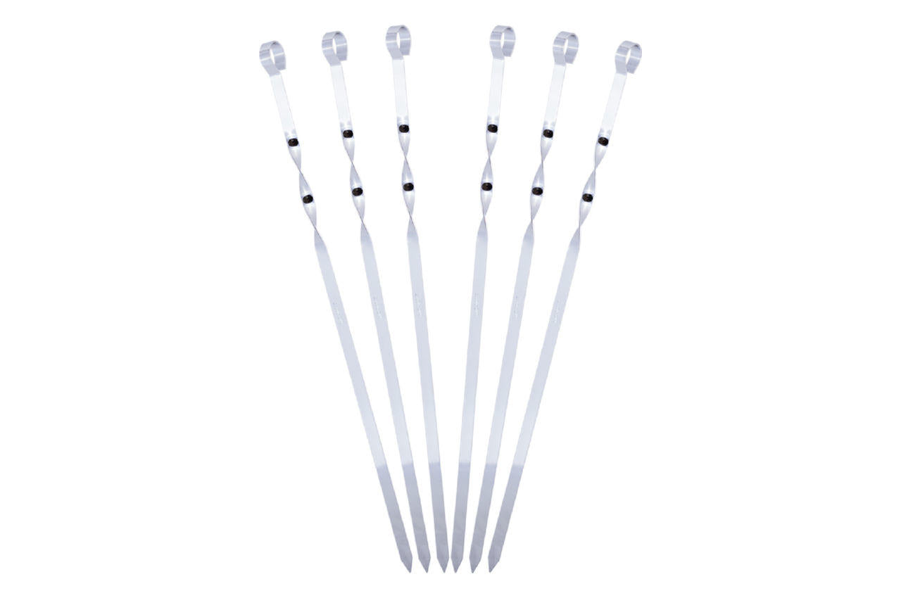 Набор шампуров Скаут - 445 мм (6 шт.)