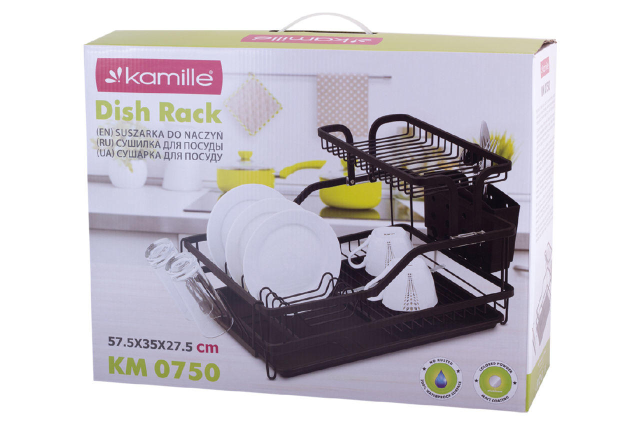 Сушилка для посуды Kamille - 575 x 350 x 275 мм