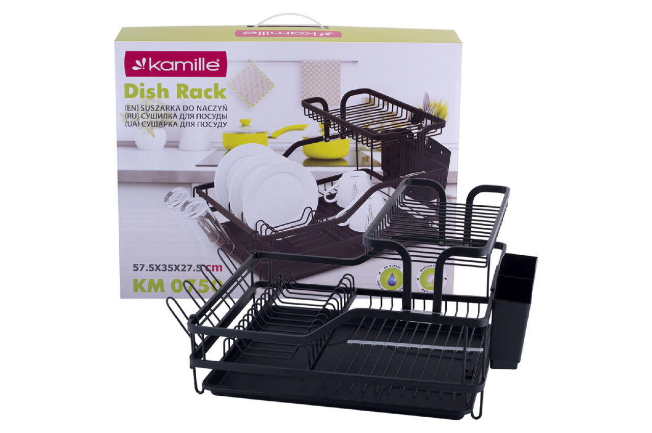 Сушилка для посуды Kamille - 575 x 350 x 275 мм