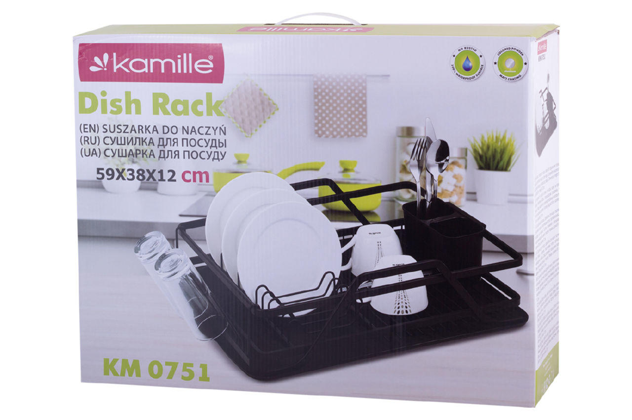 Сушилка для посуды Kamille - 510 x 355 x 155 мм