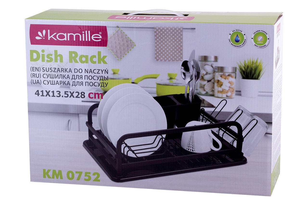 Сушилка для посуды Kamille - 410 x 280 x 135 мм