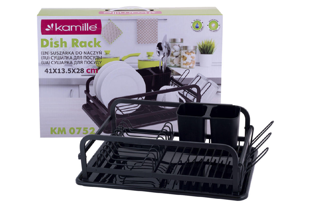 Сушилка для посуды Kamille - 410 x 280 x 135 мм