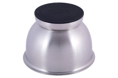 Ступка з маточкою Kamille - 102мм нержавіюча