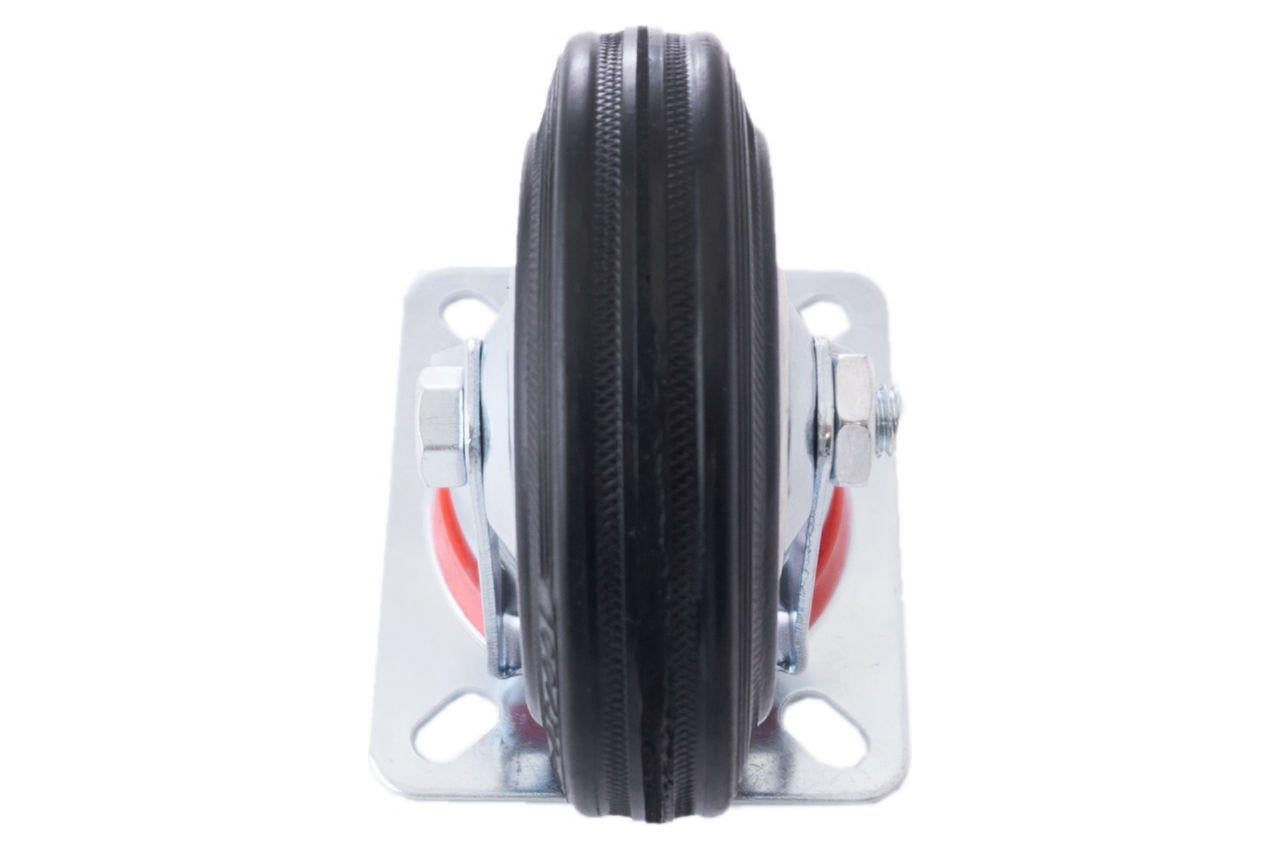 Опора колесная FZB - 100 мм платформа черная