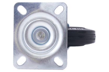 Опора колесная FZB - 125 мм платформа черная