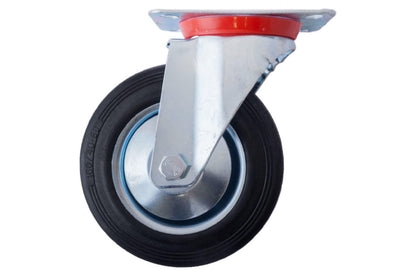 Опора колесная FZB - 150 мм платформа черная