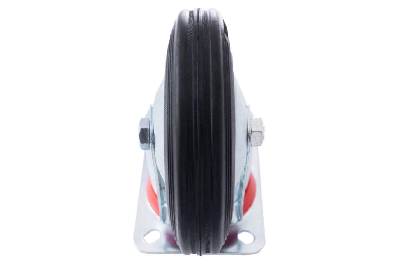 Опора колесная FZB - 150 мм платформа черная