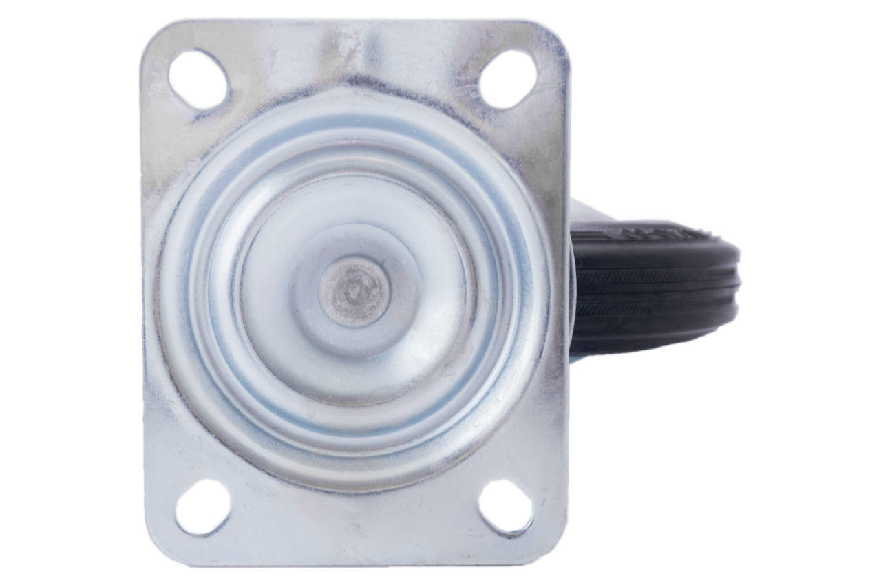 Опора колесная FZB - 150 мм платформа черная