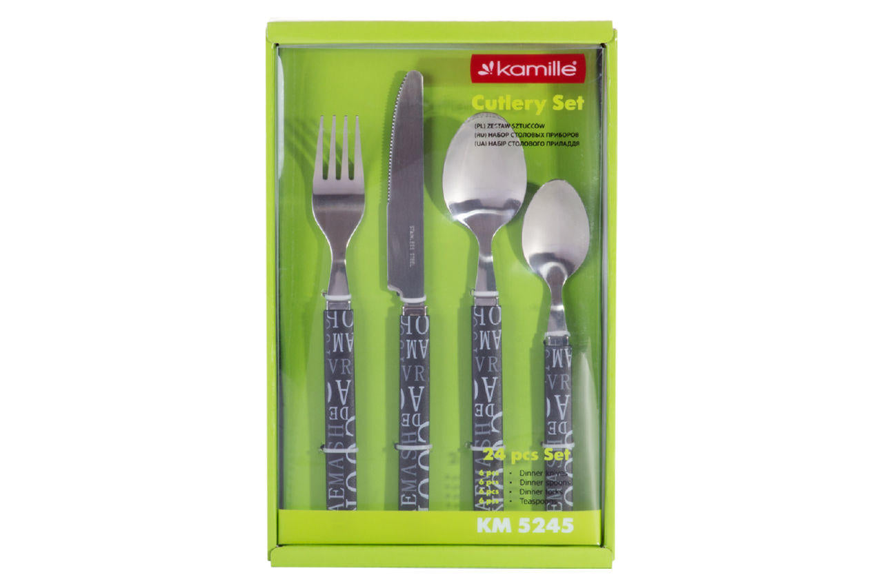 Набір столовий Kamille – 24 од. 5245