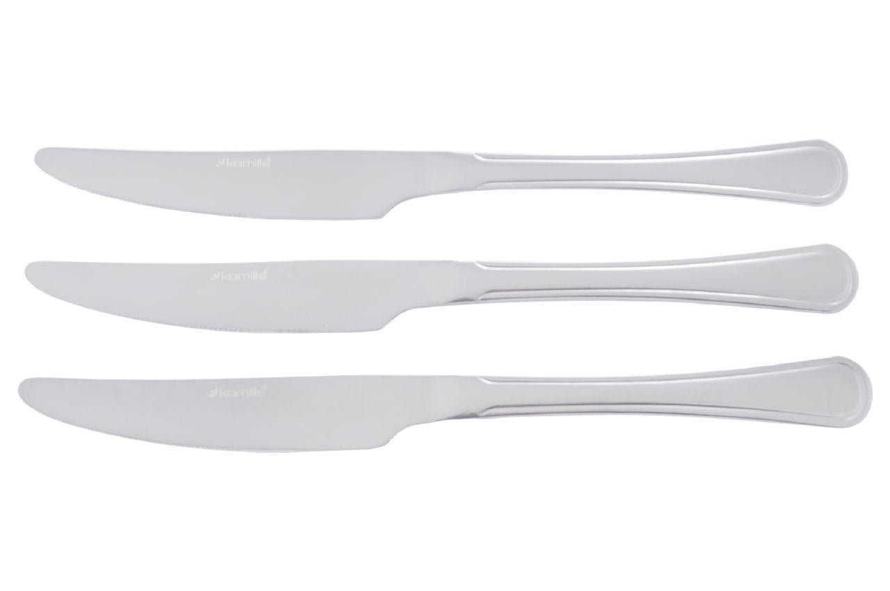 Набір столових ножів Kamille – 230 мм (3 шт.)