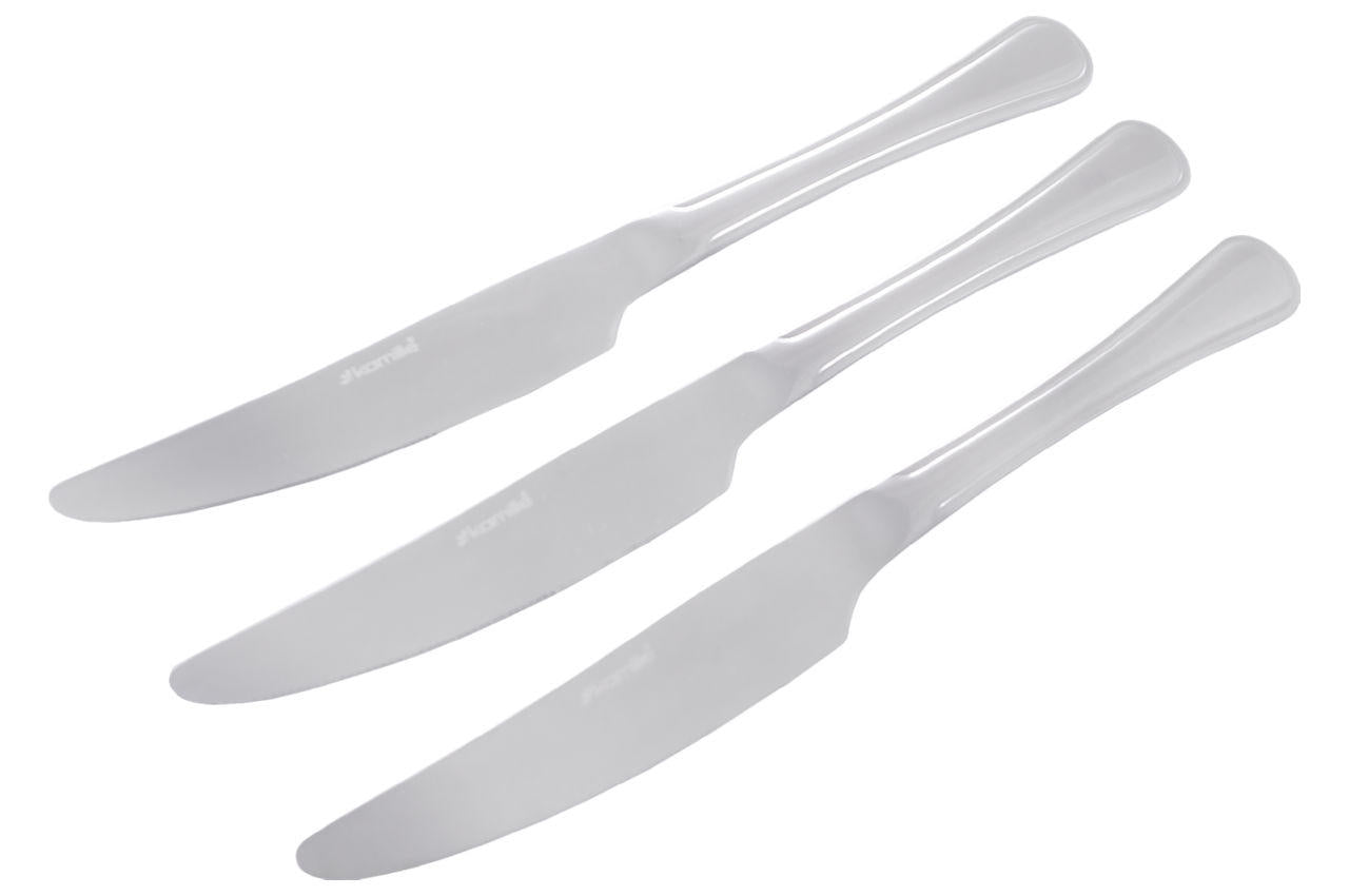 Набір столових ножів Kamille – 230 мм (3 шт.)