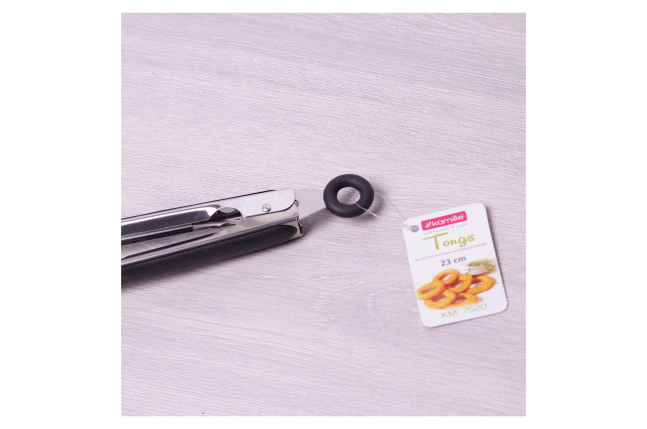 Щипцы универсальные Kamille - 230 мм нержавеющие