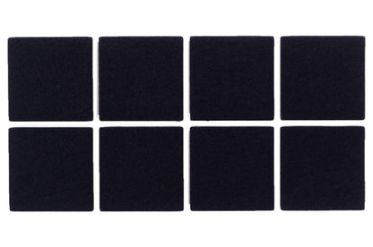 Подкладки войлочные FZB - 40 x 40 мм квадратные (8 шт.)