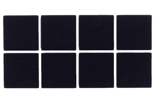 Подкладки войлочные FZB - 40 x 40 мм квадратные (8 шт.)