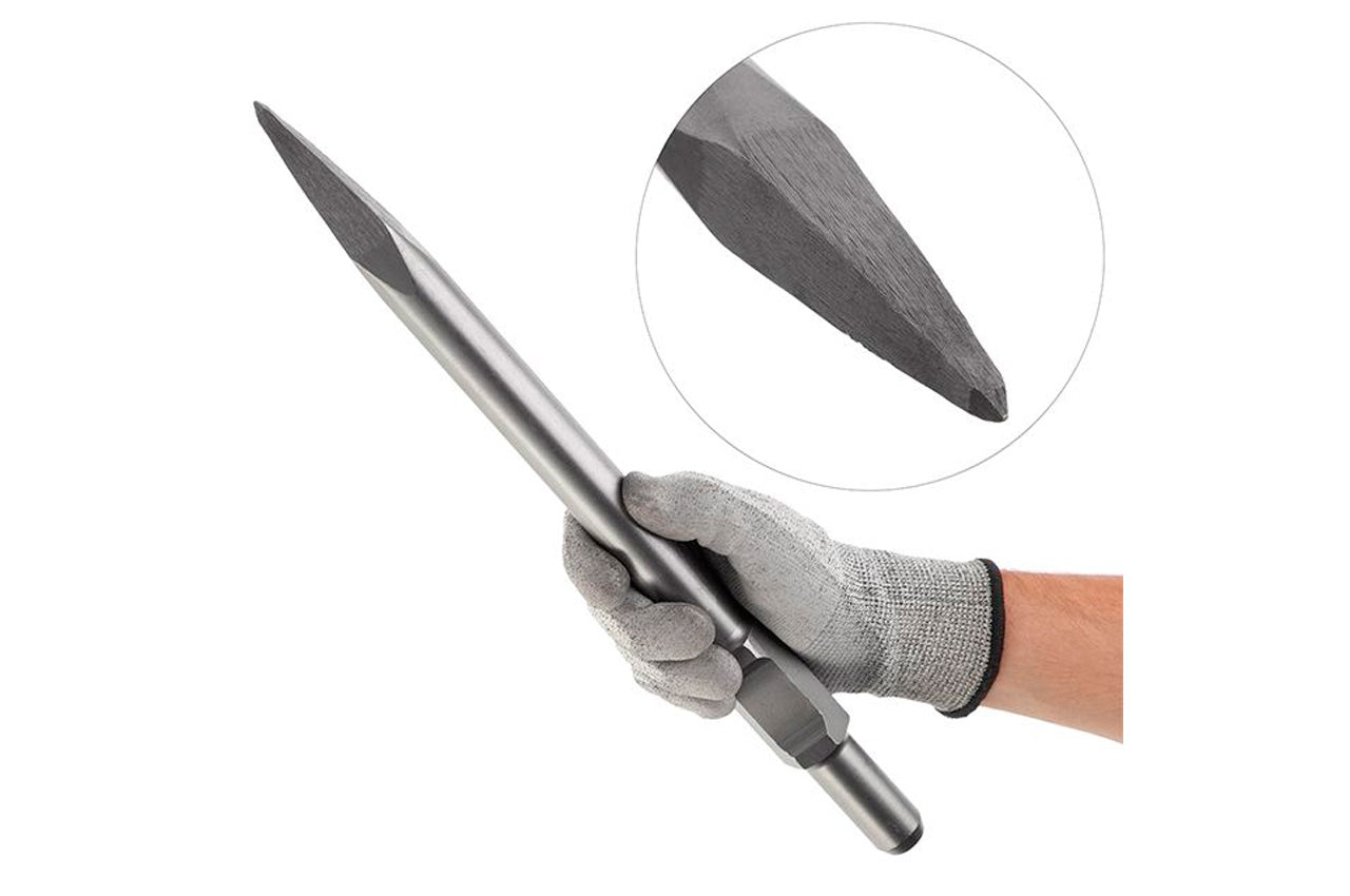 Пробійник HEX Intertool - 30 x 410 мм