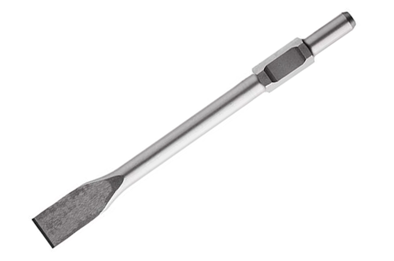 Зубило плоское HEX Intertool - 30 x 410 x 39 мм