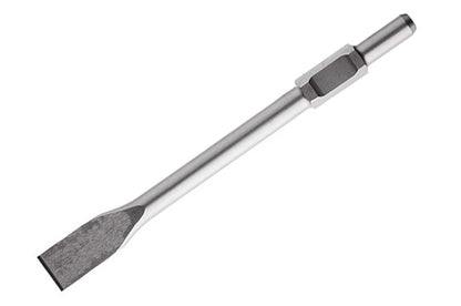 Зубило плоское HEX Intertool - 30 x 410 x 39 мм