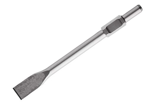 Зубило плоское HEX Intertool - 30 x 410 x 39 мм