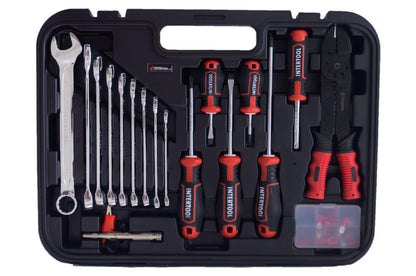 Набор инструмента Intertool - 1/4" x 1/2" 100 ед. Storm