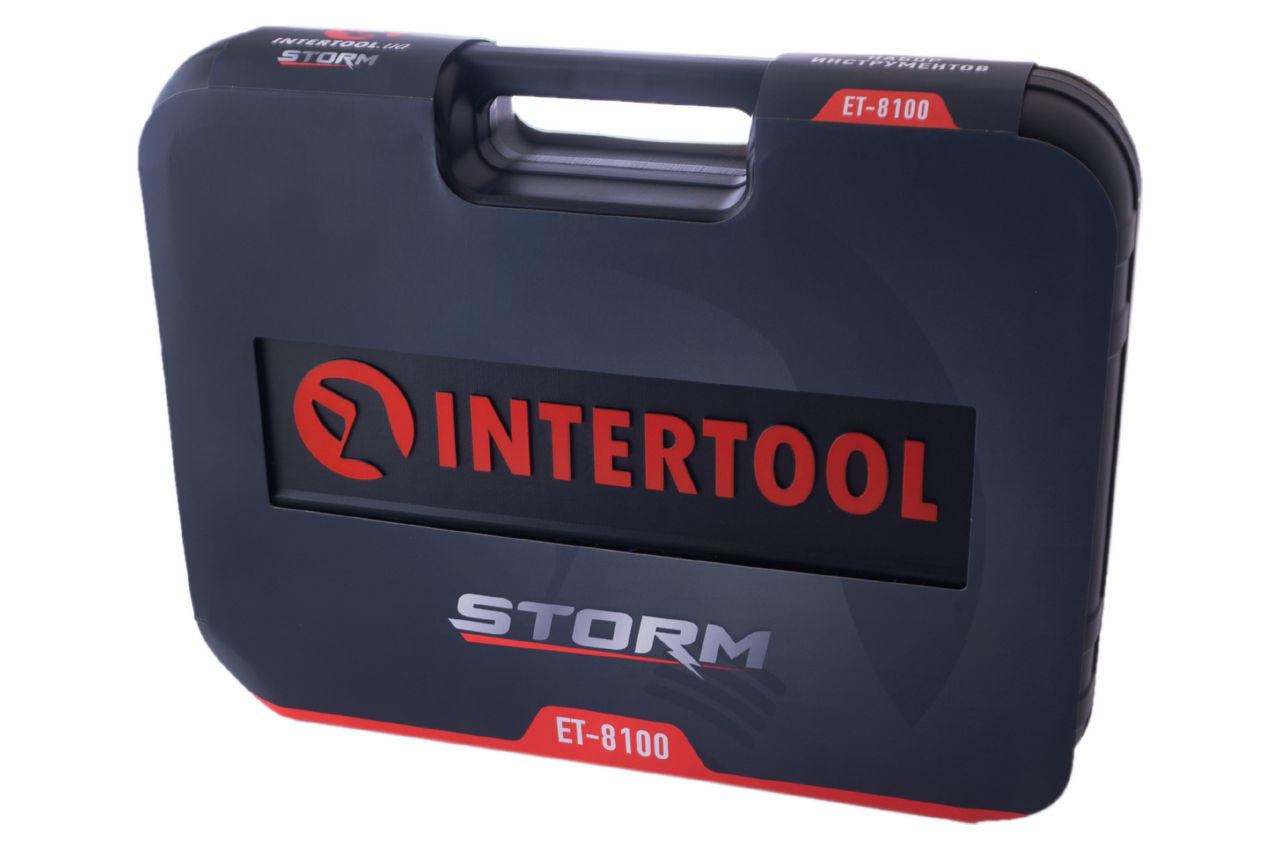 Набор инструмента Intertool - 1/4" x 1/2" 100 ед. Storm