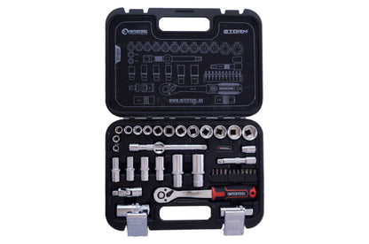 Набор инструмента Intertool - 3/8" 39 ед. Storm